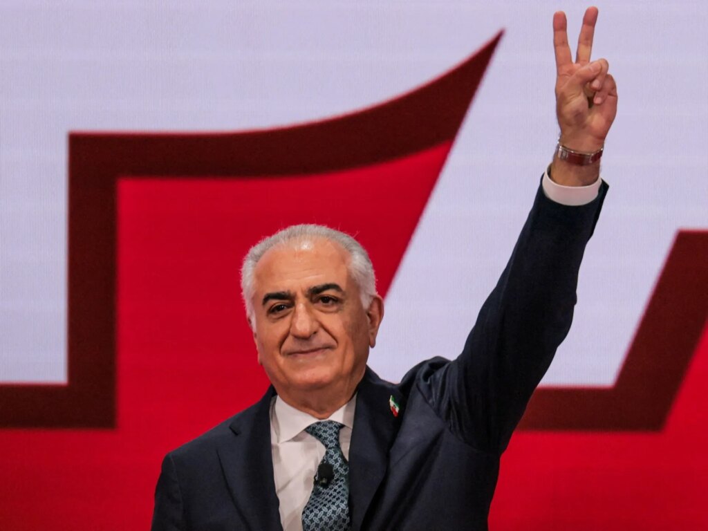 Reza Pahlavi pledges to ‘make Iran great again’ at 2026 CPAC convention | US-Israel conflict on Iran News | USAEMALL.com
