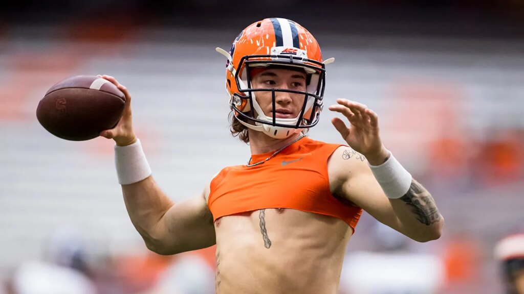 Rex Culpepper, former Syracuse quarterback, useless in filth bike accident | USAEMALL.com