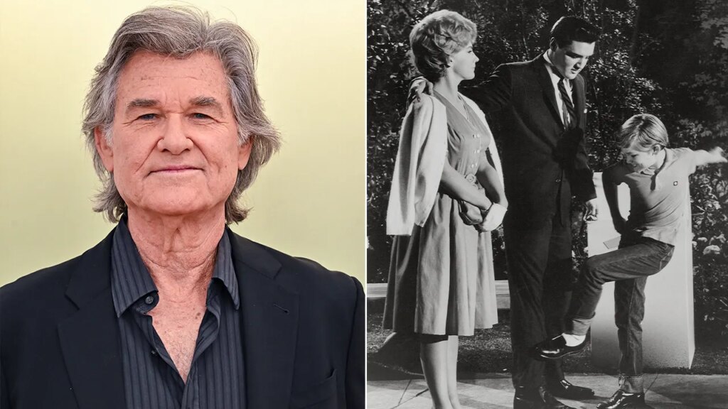 Kurt Russell recollects kicking Elvis Presley on a film set as a toddler | USAEMALL.com