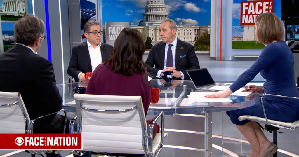 Transcript: Siamak Namazi, Emad Shargi, Roger Carstens, Neda Sharghi on “Face the Nation with Margaret Brennan,” March 22, 2026 | USAEMALL.com