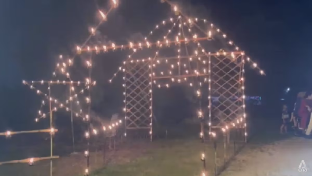 A glow of custom: In Perak, conventional lamps mild up Hari Raya celebrations | USAEMALL.com