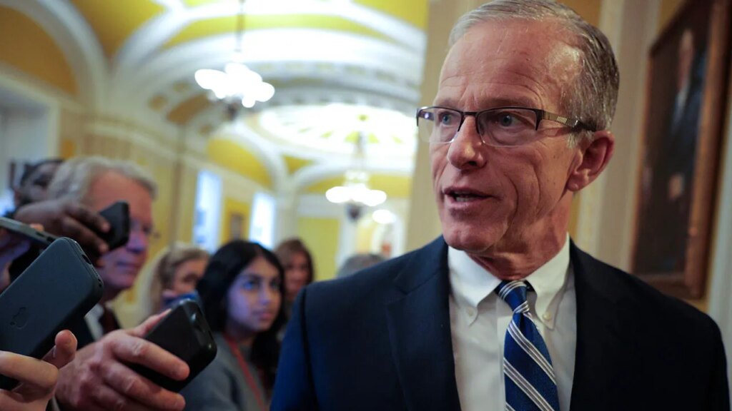 Thune accuses Dems of ‘working scared’ from their base as shutdown rages on | USAEMALL.com