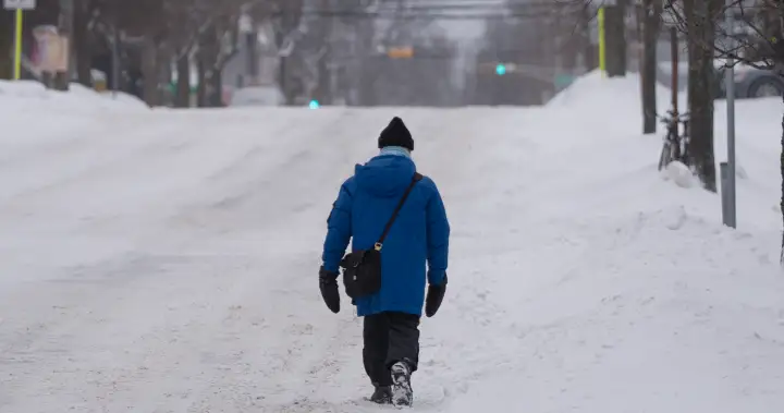 Parts of Nova Scotia, Quebec get early spring blast of snow | USAEMALL.com