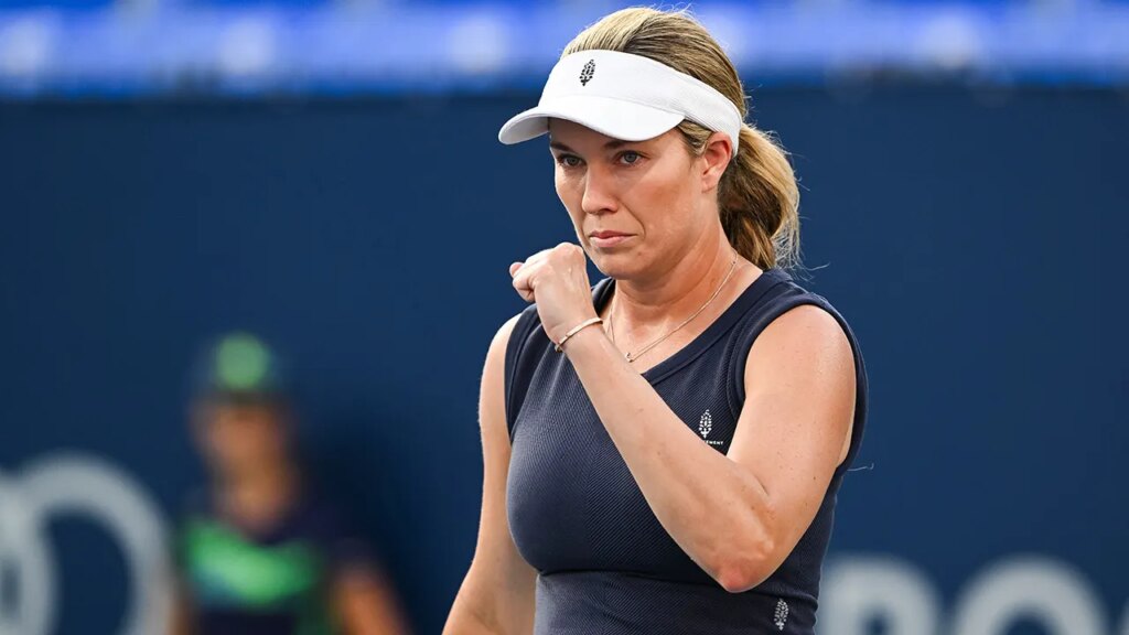 Tennis star Danielle Collins sparks feud with French participant over flirty claims | USAEMALL.com