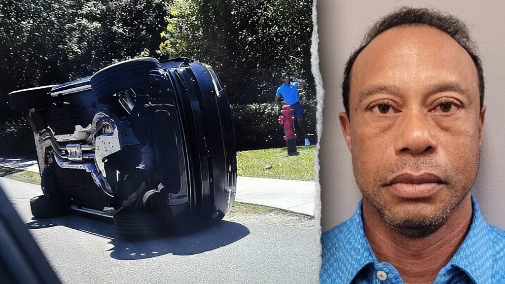 Tiger Woods arrested for DUI crash with capsules present in pocket | USAEMALL.com