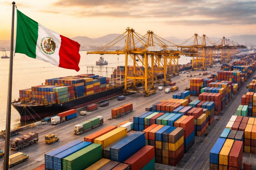 Mexico swings to deficit as import surge outpaces export progress | USAEMALL.com