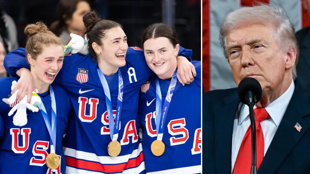 Olympic hockey gamers seem to joke about latest Trump controversy | USAEMALL.com