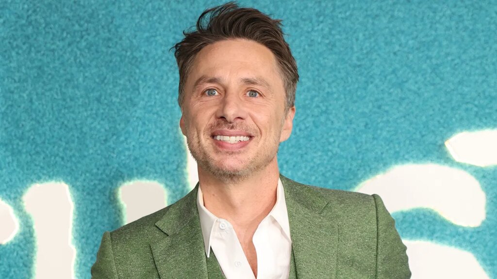 Zach Braff denies courting AI chatbot after viral podcast rumors unfold | USAEMALL.com