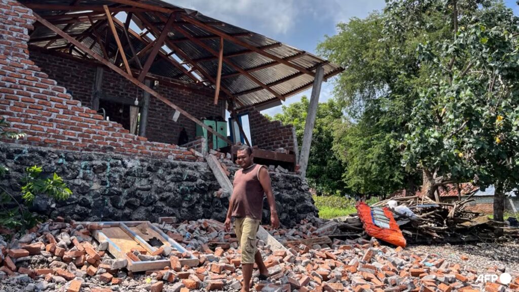 Shallow Indonesian 4.9-magnitude quake damages homes, injures residents | UNW