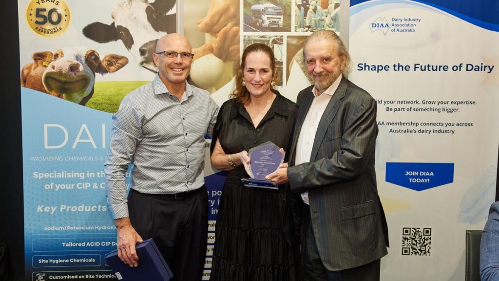 Bannister Downs Dairy wins a number of accolades at 2026 DIAA WA Dairy Awards | UNW