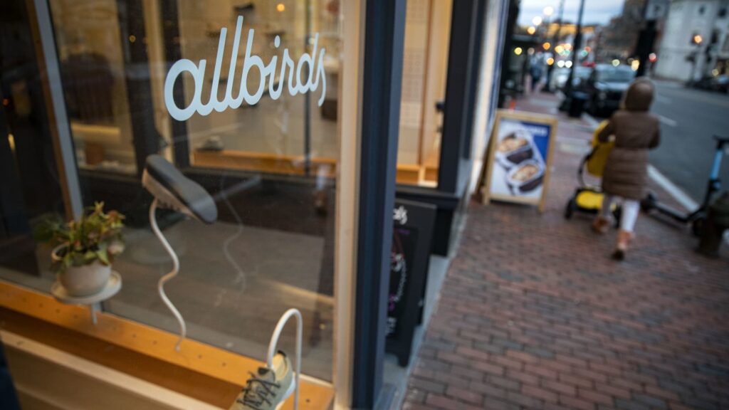 Allbirds pivots from sneakers to AI, inventory explodes greater than 400% | UNW