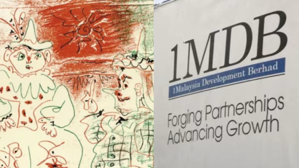 Malaysia brings house high-value artwork, together with a Picasso, seized in 1MDB probe | UNW