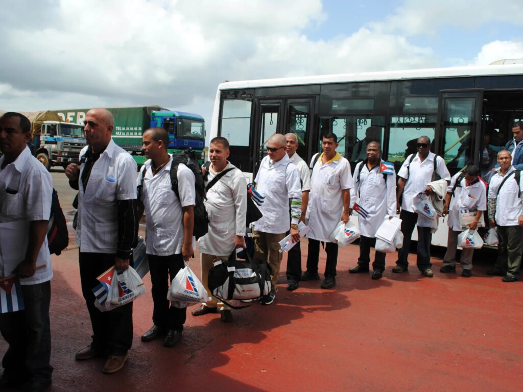 Cuba despatched medical doctors. Washington despatched a destroyer. | Opinions | UNW