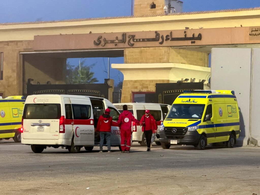 WHO halts Gaza medical evacuations after employee killed | News | UNW
