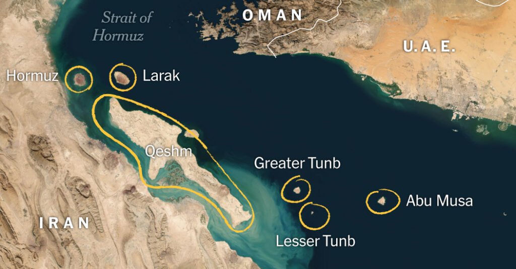 How Iran’s Islands Strengthen Its Hold on the Strait of Hormuz | UNW