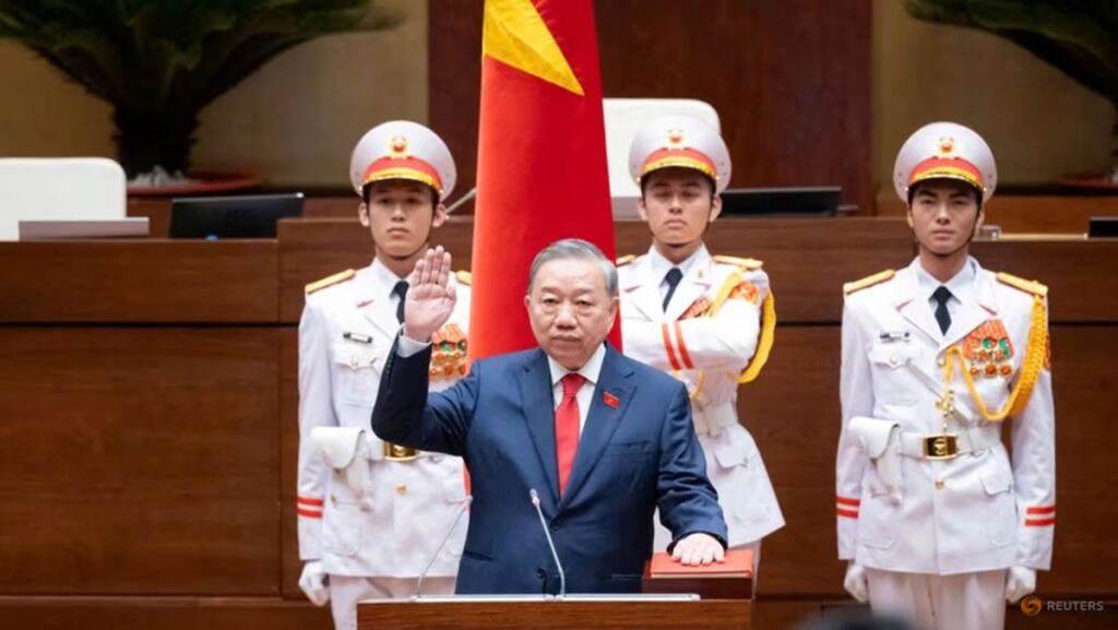 Vietnam’s high chief To Lam arrives in China for first state go to | UNW