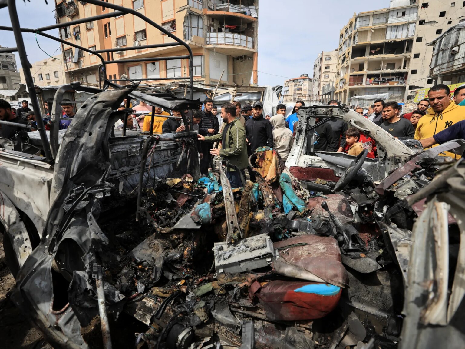 Israeli assaults kill 11, together with two kids, in day of strikes on Gaza | Gaza News | UNW