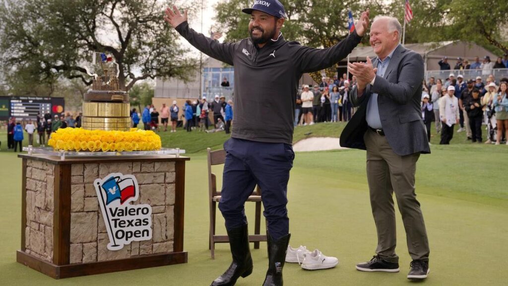 Spaun tunes up for Masters with Texas Open win | UNW