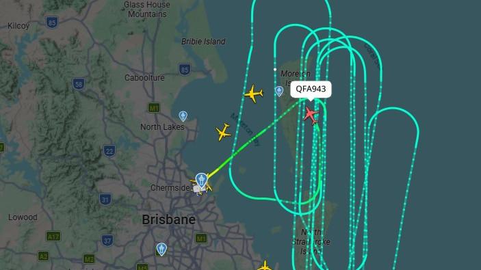 QFA93: Brisbane to Perth flight circles for hours after air pace dial challenge compelled diversion | UNW