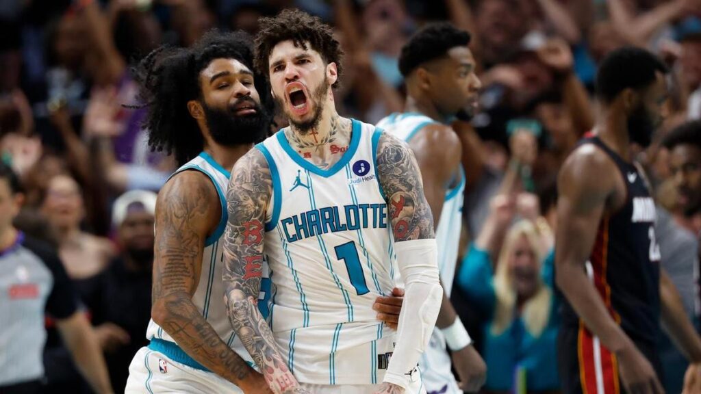 Hive buzzing as Hornets sting Miami in NBA play-in | UNW