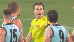Zak Butters umpire report: AFL allege Port Adelaide star mentioned ‘How much are they paying you?’ to Nick Foot | UNW