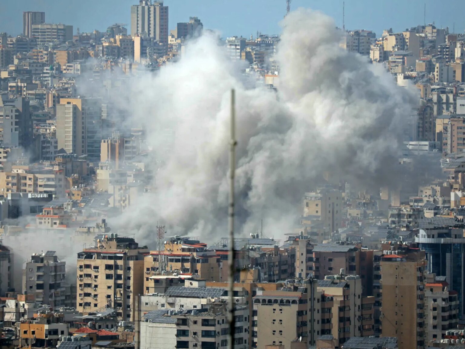 At least 14 folks killed in Israeli strikes throughout Lebanon | Israel assaults Lebanon News | UNW