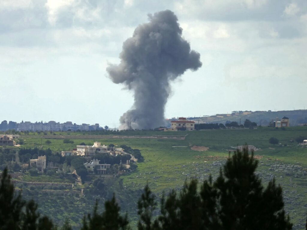 At least six killed in Israeli strikes in southern Lebanon | Israel assaults Lebanon News | UNW