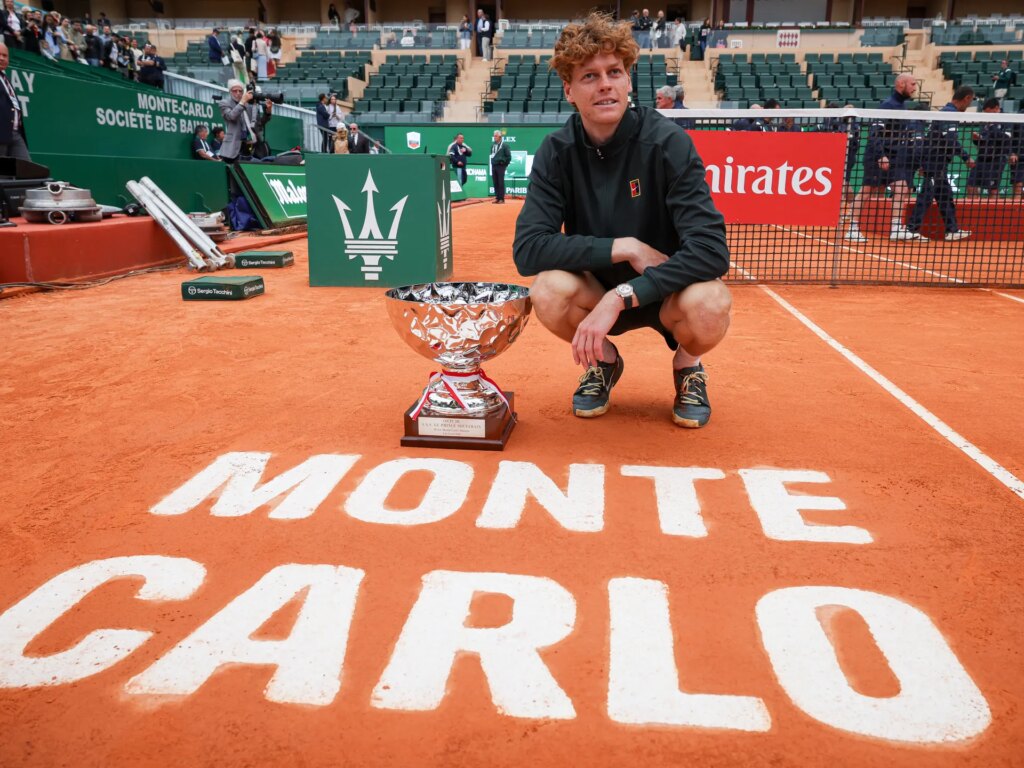 Sinner beats Alcaraz in straight units to win Monte Carlo; reclaim No.1 spot | Tennis News | UNW