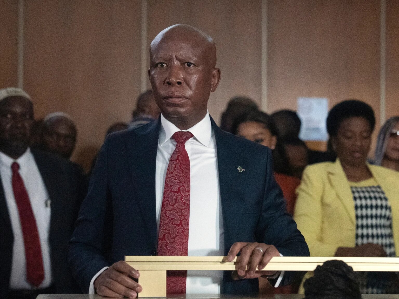 South African politician Julius Malema sentenced to jail for firing gun | Courts News | UNW