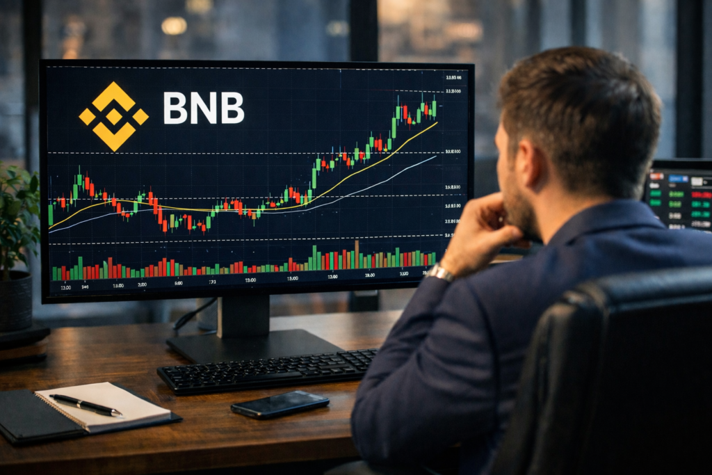 BNB worth outlook as tokenized property on BNB Chain hit document $16.6B | UNW
