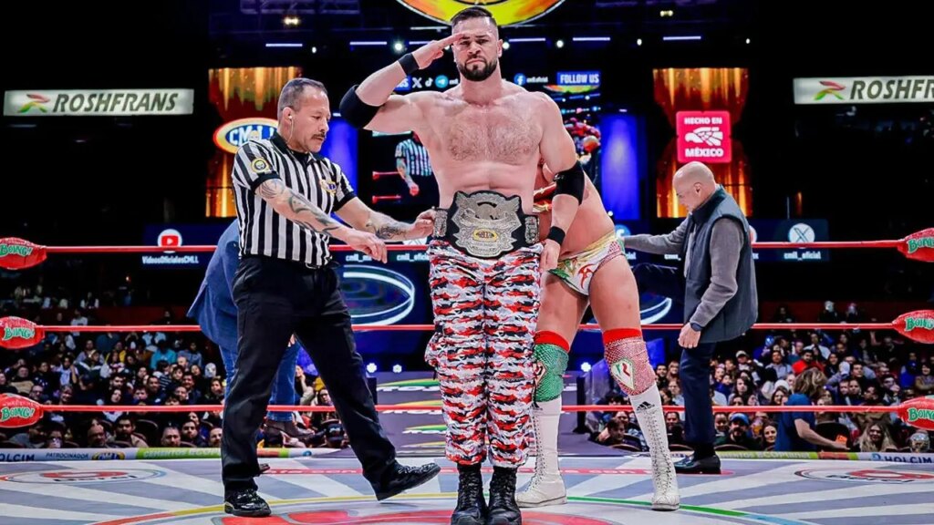 CMLL champion Flip Gordon on how navy background skilled him for professional wrestling | UNW