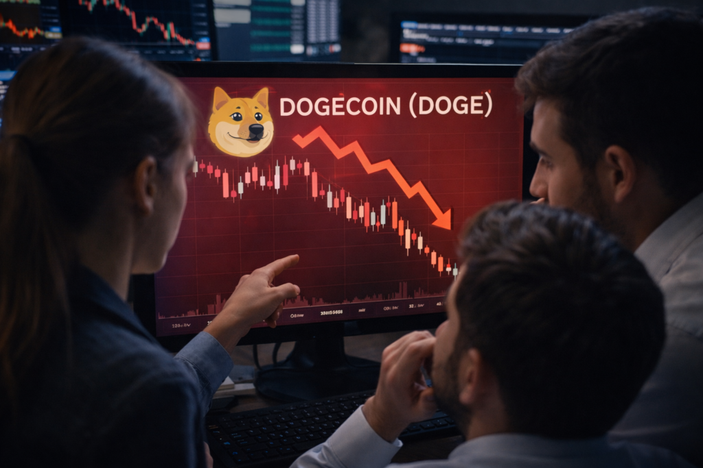 Dogecoin stays under $0.10 with rising draw back dangers | UNW