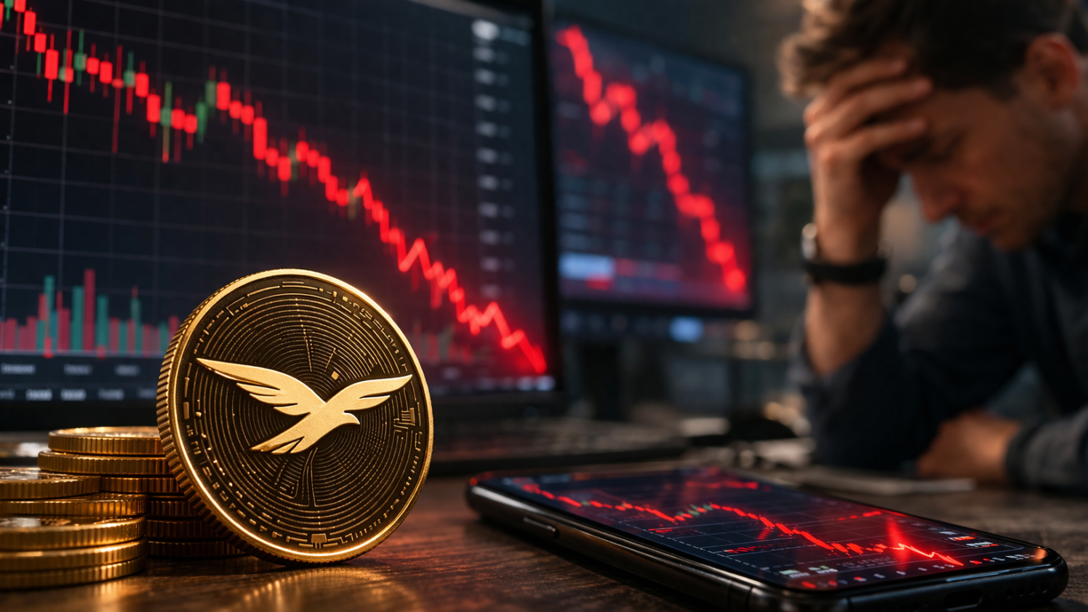 WLFI token worth plunges on $75M mortgage, token unlock plan | UNW