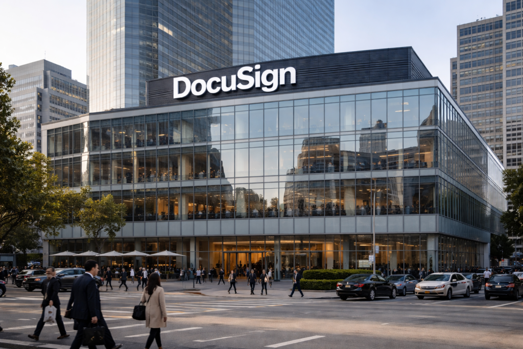 DocuSign inventory crashes as Wall Street financial institution slashes goal by 50% | UNW