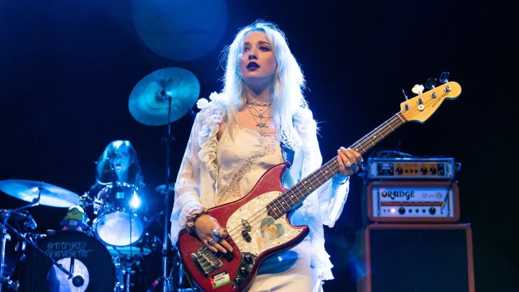 Lambrini Girls drop out of Coachella 2026 after singer’s neck fracture | UNW