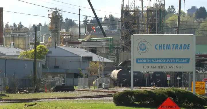 North Vancouver chlorine plant enlargement rejection raises consuming water issues | UNW