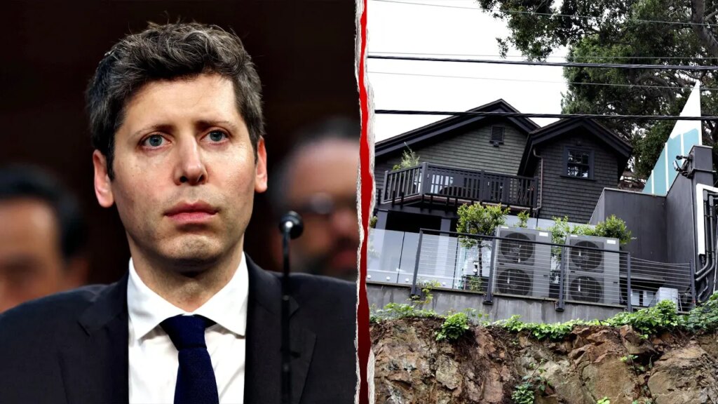 2 arrested after potential shot fired close to OpenAI CEO Sam Altman’s residence | UNW