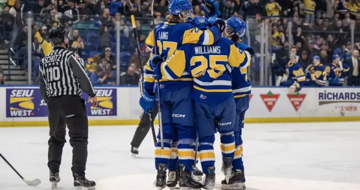 Saskatoon Blades put together to tackle Prince Albert Raiders in rivalry sequence | UNW