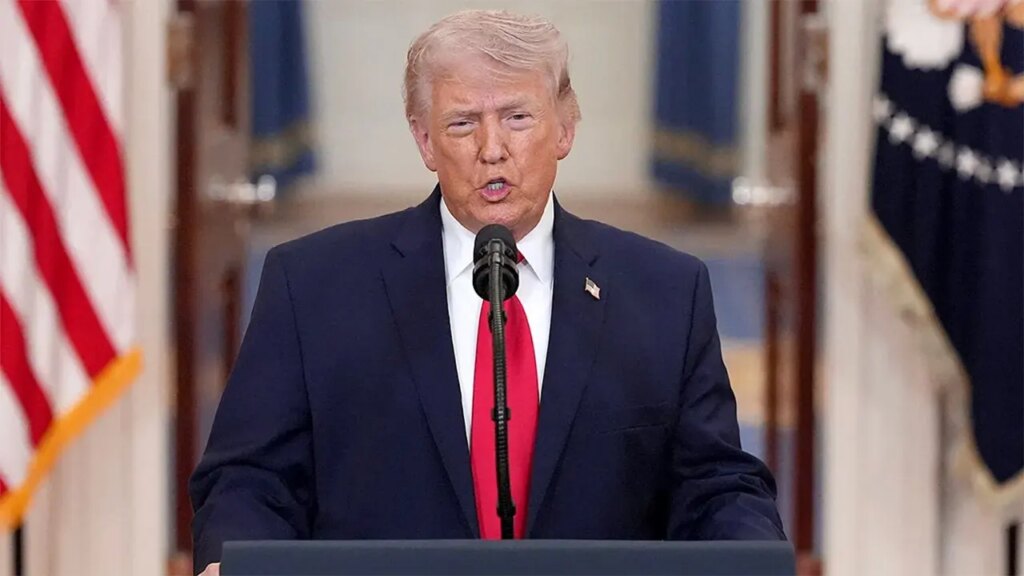 Trump jokes he might run for president of Venezuela after leaving workplace | UNW