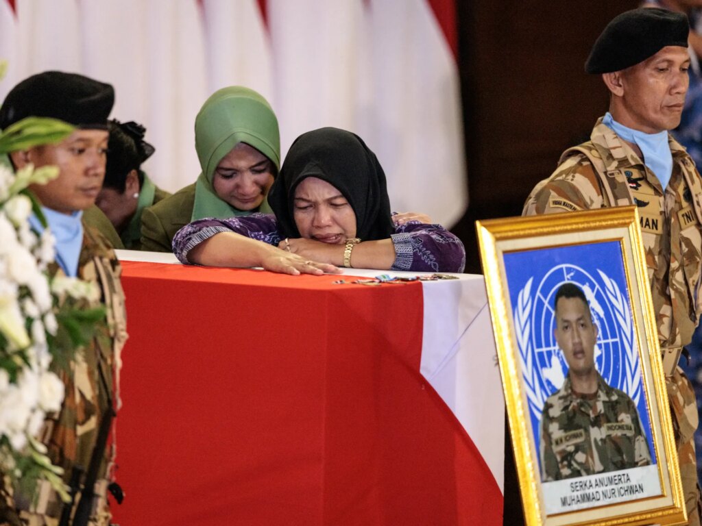 Indonesia receives our bodies of peacekeepers killed in southern Lebanon | United Nations News | UNW