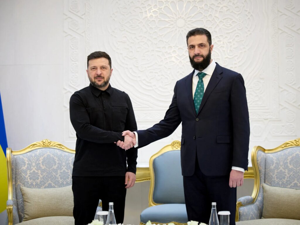Ukraine and Syria to cooperate on safety, Zelenskyy says | Military News | UNW