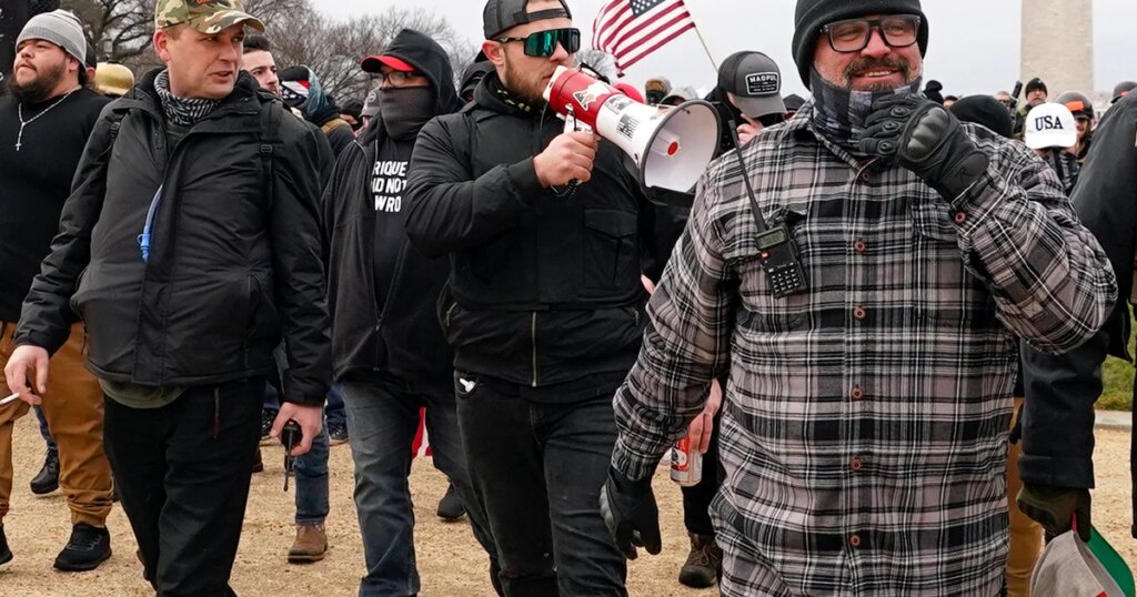 DOJ strikes to dismiss Jan. 6 convictions in opposition to former Proud Boys and Oath Keepers, together with seditious conspiracy fees | UNW