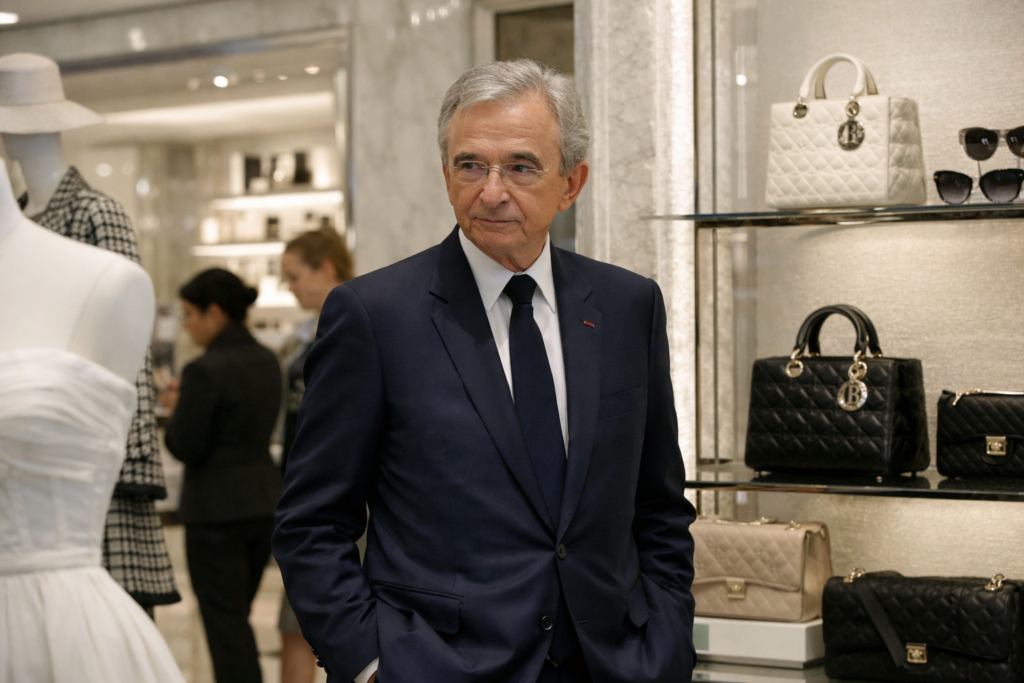 Bernard Arnault loses $52 billion because the LVMH inventory worth implodes | UNW