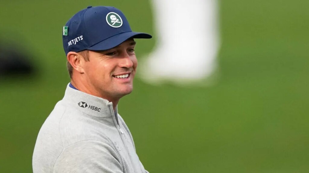Bryson DeChambeau brings a 3D-printed iron he constructed himself to the Masters | UNW
