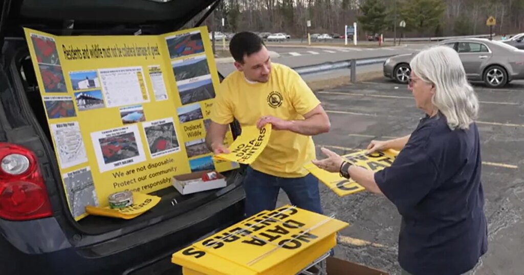 Nationwide increase in AI knowledge facilities stirs resistance | UNW