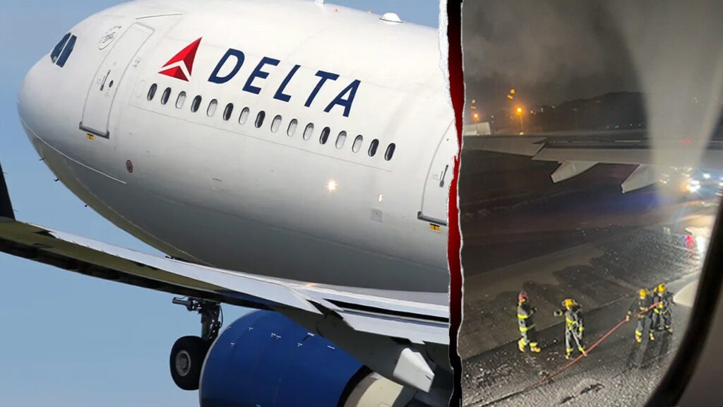 Delta Air Lines lands safely after engine fireplace forces São Paulo return | UNW