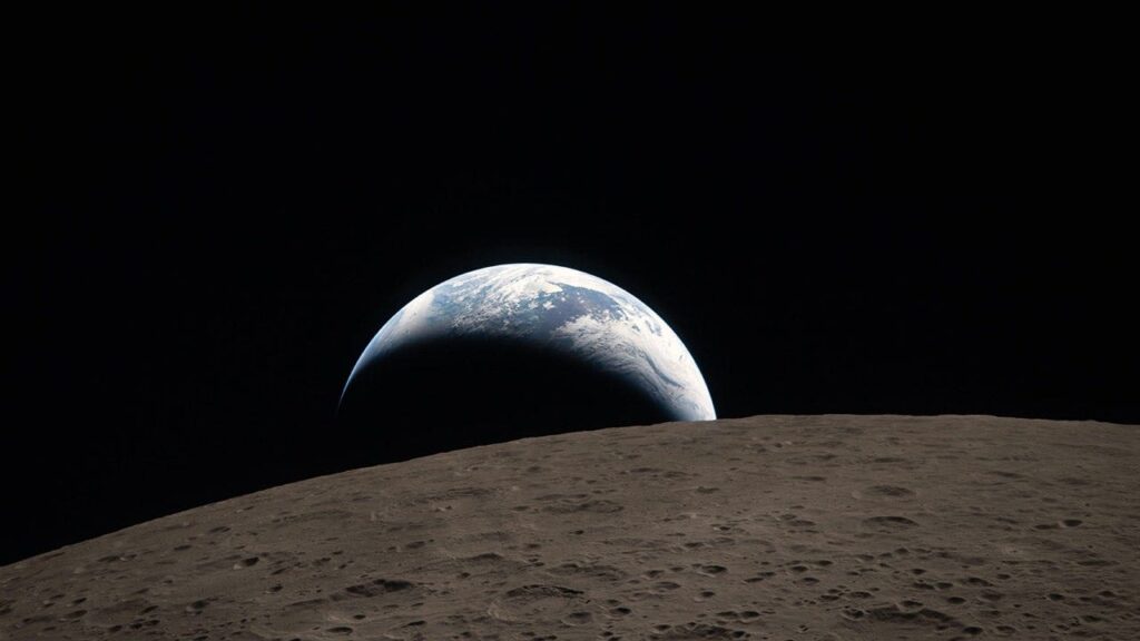 NASA releases first-ever photograph of Earth from the far facet of the moon | UNW