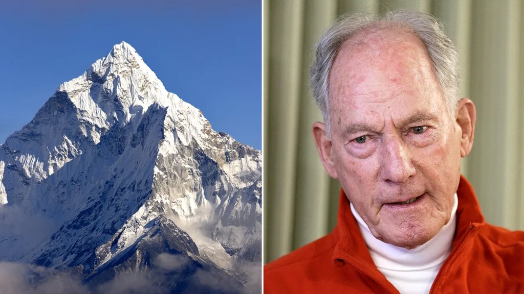 Jim Whittaker, first American to summit Everest, useless at 97 | UNW