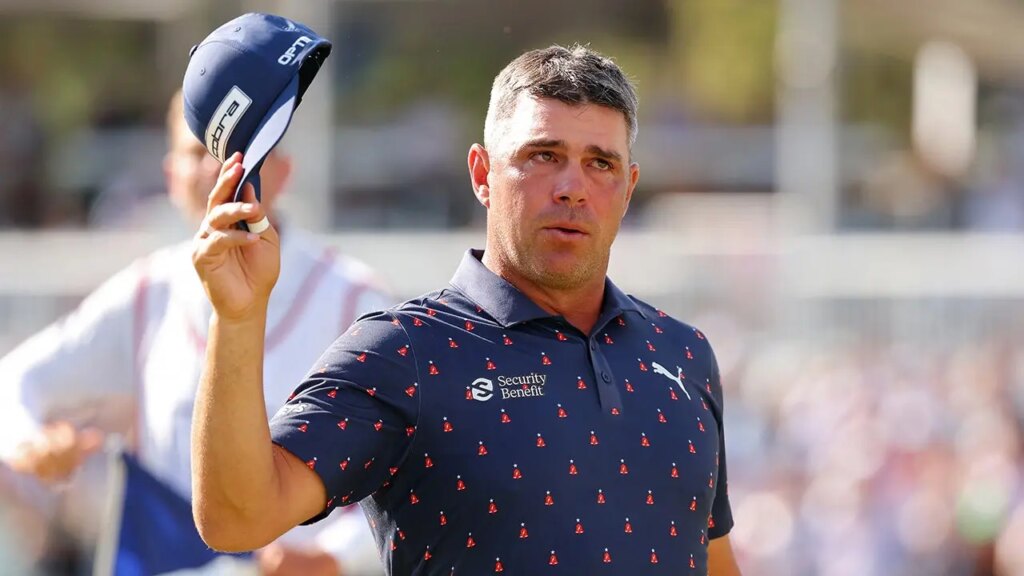Gary Woodland says PTSD is an actual battle for him on the Masters this week | UNW