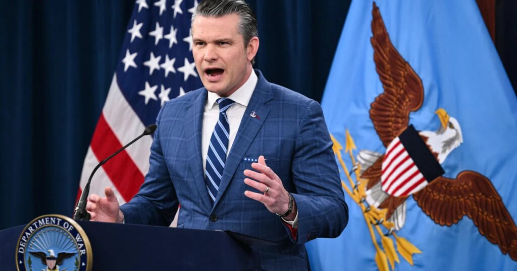 Pete Hegseth says “we’ll be hanging around” in Iran regardless of ceasefire | UNW
